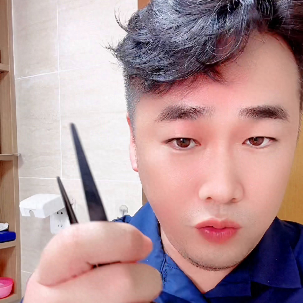 全网最详细的自己理发分享！#自己在家理发