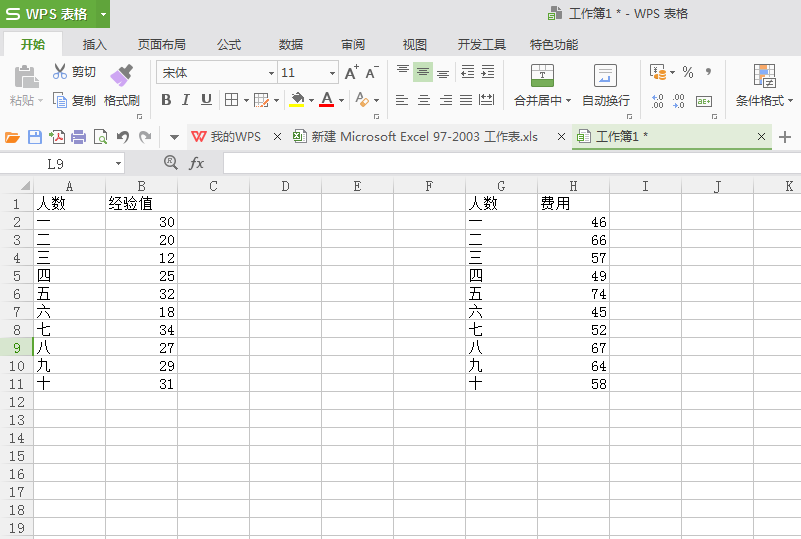 Excel如何将两个表格关联数据合并