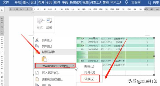 excel表格完美粘贴到word的方法（excel怎样格式不变复制到word）(5)