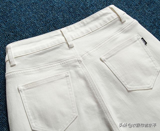 牛仔直筒连体裤裁剪图（舒服的牛仔小白裤）(6)