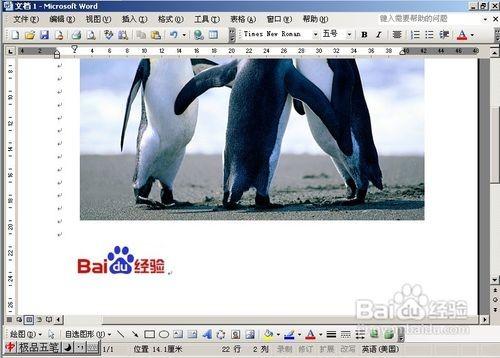 word2010中如何给图片加水印