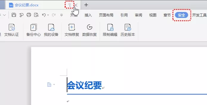 wps云文档怎么加密码（wps给文档加密怎么操作方法）