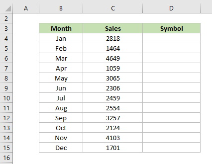 插入复选标记（勾选符号 √）的 8 种方法 Excel