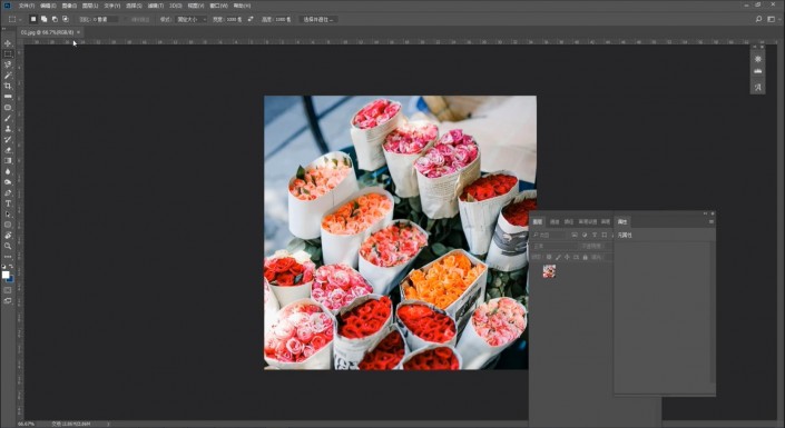 工具知识，用PS中的动作记录给照片进行批处理操作