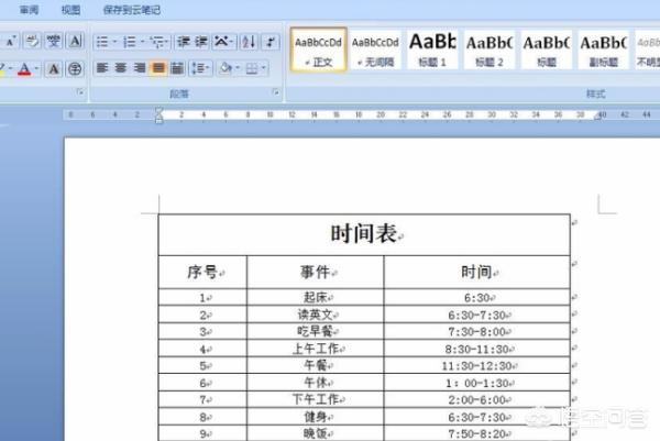 Word表格里的字间距怎么调？