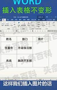 word怎么插入图片 如何在word中插